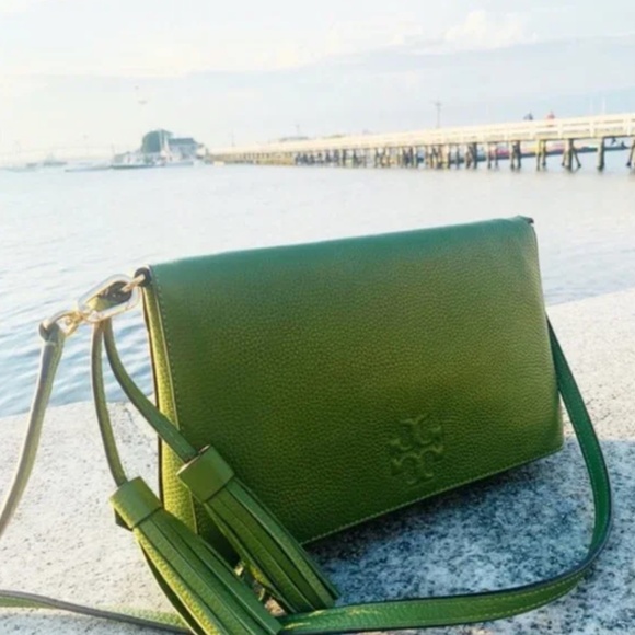Tory Burch Handbags - tory burch foldover crossbody bag 🌼